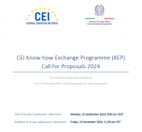 Публикувана е поканата за 2024 г. за представяне на предложения по Програмата за обмен на ноу-хау, финансирана от италианското