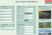 Уеб инструмент за заинтересовани лица в агрофотоволтаичния сектор